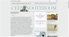 Desktop Screenshot of ceesnooteboom.nl